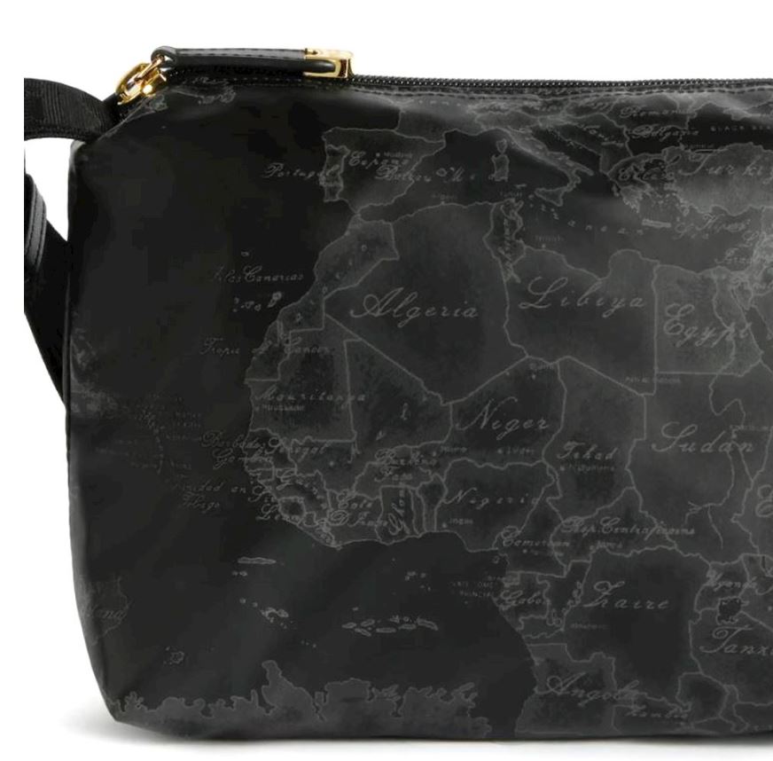 Alviero Martini 1A Classe Tracolla Geo Soft  C S001 6900 Col 0001 Nero